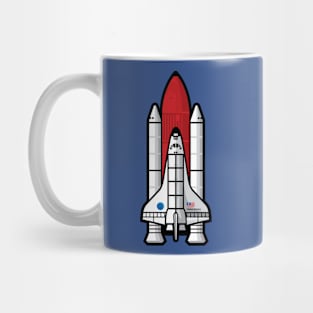 Space Shuttle Launch T-Shirt / Sticker Mug